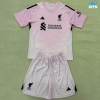 Camiseta futbol Liverpool Niño Portero Rosa 2025/26