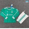 Camiseta futbol Liverpool Niño Tercera Manga Larga 2025/26