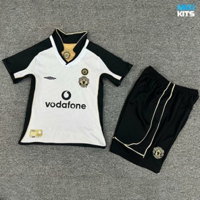 Camiseta futbol Manchester United Niño Edición centenaria de doble cara 2025/26