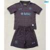 Camiseta futbol Napoli Niño Tercera 2025/26