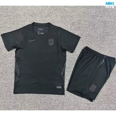 Camiseta de fútbol Noruega Niño Segunda 2026/27