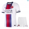 Maxikits Ofertas Camiseta de futbol PSG Niño Segunda 2 estrellas 2026/27 por mayor