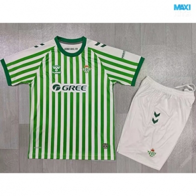 Camiseta futbol Real Betis Niño Primera 2025/26