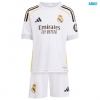 Camiseta futbol Real Madrid Niño Primera 2025/26