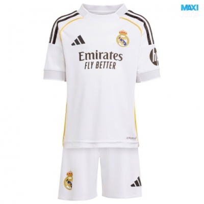 Camiseta futbol Real Madrid Niño Primera 2025/26
