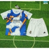 Camiseta futbol Real Madrid Niño Especial Azul 2025/26