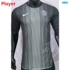 Camiseta futbol Versión Player PSG Portero Negro 2025/26