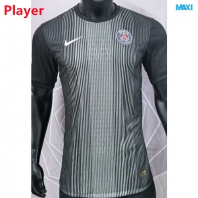 Camiseta futbol Versión Player PSG Portero Negro 2025/26