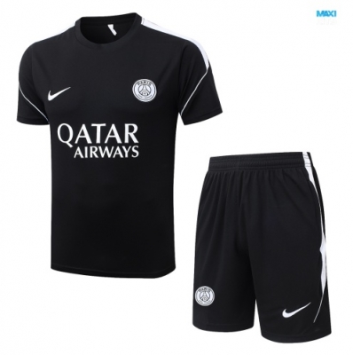maxikits Camiseta futbol PSG + Pantalón Corto 2026/27 Negro