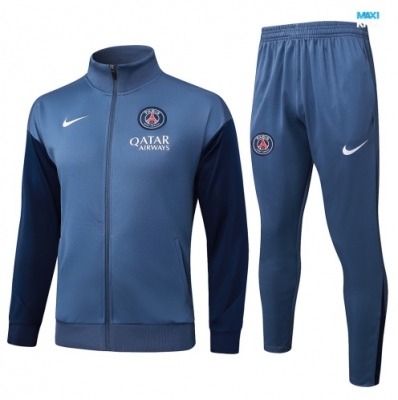 maxikits Chaqueta Chándal fútbol PSG 2026/27 Gris k146