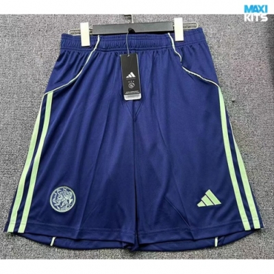 Camiseta futbol Pantalón Corto Ajax Segunda 2025/26