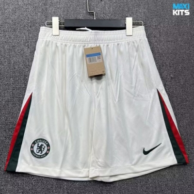 Camiseta futbol Pantalón Corto Chelsea Segunda 2025/26