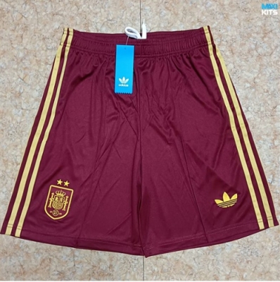 Maxikits Nuevas Camiseta de futbol Pantalón Corto España Segunda 2 star 2026/27 por mayor