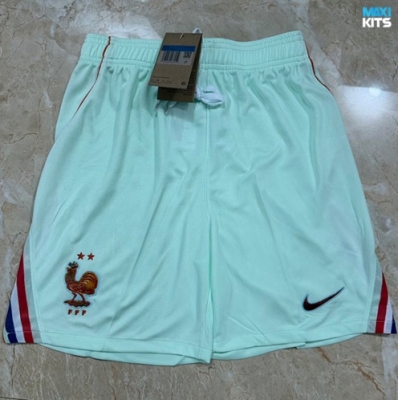 Camiseta de fútbol Pantalón Corto Francia Segunda 2026/27
