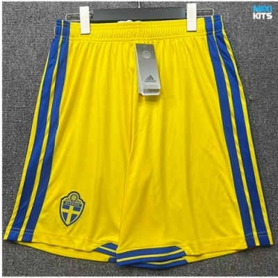 Camiseta futbol Pantalón Corto Suecia Primera 2026/27