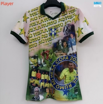 Camiseta de fútbol Versión Player Brasil especial 2026/27