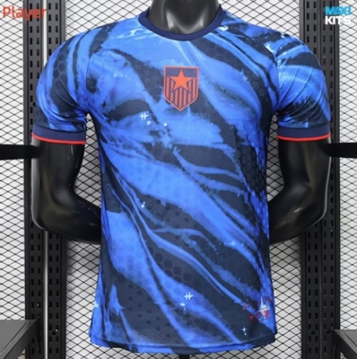 Camiseta de fútbol Versión Player Estados Unidos especial Azul 2026/27