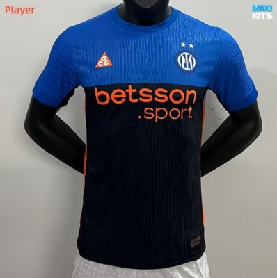 Camiseta de fútbol Versión Player Inter Milan Tercera 2026/27
