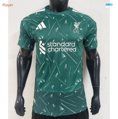 maxikits Camiseta de futbol Versión Player Liverpool Portero verde 2026/27