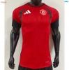 Maxikits Hacer Camisetas futbol Versión Player Manchester United Entrenamiento Rojo 2026/27 por mayor