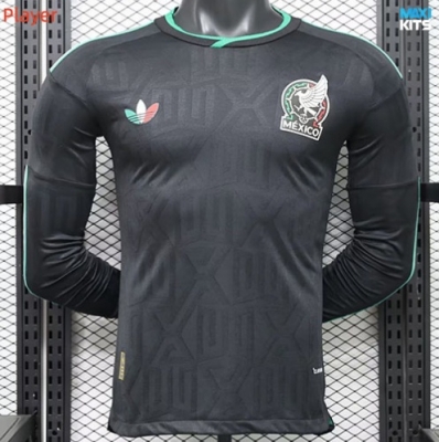 Camiseta de fútbol Versión Player México Tercera Manga Larga 2026/27
