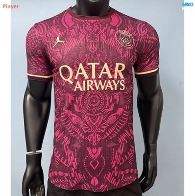 Maxikits Nuevas Camisetas futbol Versión Player PSG especial Rojo 2026/27 por mayor