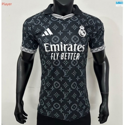 Maxikits Hacer Camiseta de futbol Versión Player Real Madrid especial Negro 2026/27 por mayor