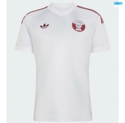 Camiseta futbol Qatar Segunda 2026/27