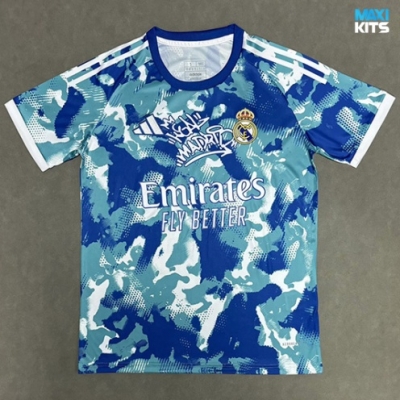 Camiseta futbol Real Madrid Especial Azul 2025/26
