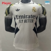 Camiseta futbol Versión Player Real Madrid Training Blanco 2025/26