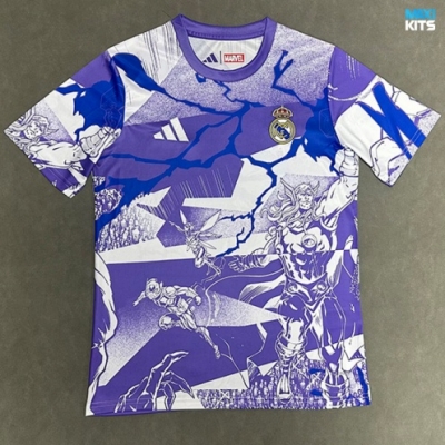 Camiseta futbol Real Madrid Edición conmemorativa Púrpura 2025/26