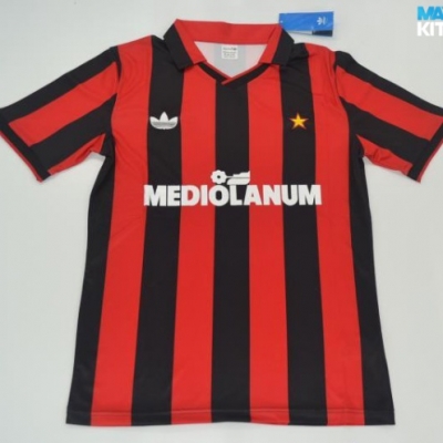 Camiseta futbol Retro AC Milan Primera 1991-92
