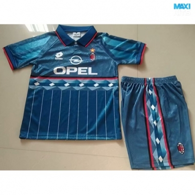 Camiseta futbol Retro AC Milan Niño Segunda 1995-96
