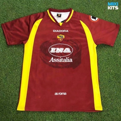 Camiseta futbol Retro AS Roma Primera 1997-98