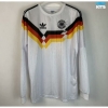 Camiseta futbol Retro Alemania Primera Manga Larga 1990