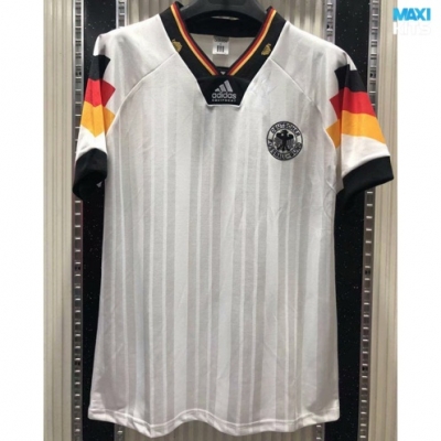 Camiseta futbol Retro Alemania Primera 1992