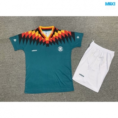 Camiseta futbol Retro Alemania Niño Segunda 1994