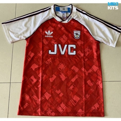 Camiseta futbol Retro Arsenal Primera 1990-92