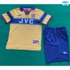 Camiseta futbol Retro Arsenal Niño Segunda 1995-97