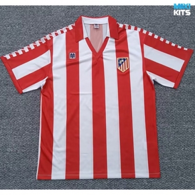 Camiseta futbol Retro Atlético de Madrid Primera 1982-83