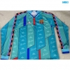 Camiseta futbol Retro Barcelona Segunda Manga Larga 1996-97