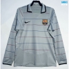 Camiseta futbol Retro Barcelona Segunda Manga Larga 2002-04