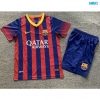 Camiseta futbol Retro Barcelona Niño Primera 2013-14