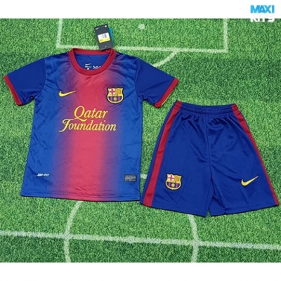 Camiseta futbol Retro Barcelona Niño Primera 2012-13