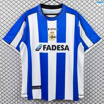 Maxikits Nuevas Camisetas futbol Retro Deportivo de La Coruña Primera 2002-03 por mayor