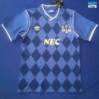 Camiseta futbol Retro EVerdeon Primera 1986-87