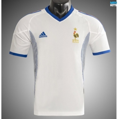 Maxikits Buscar Camiseta futbol Retro Francia Segunda 2002 por mayor