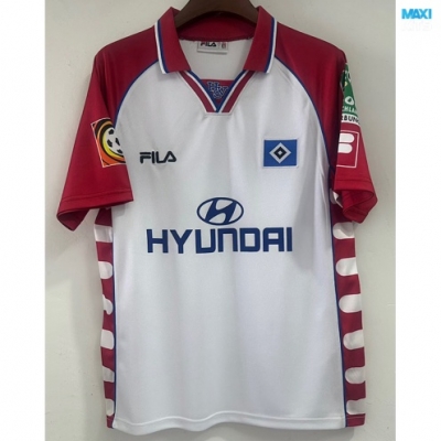 Camiseta futbol Retro Hamburger SV Primera 2000