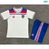 Camiseta futbol Retro Inglaterra Niños Primera 1982
