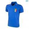 Camiseta futbol Retro Italia Azul 1982